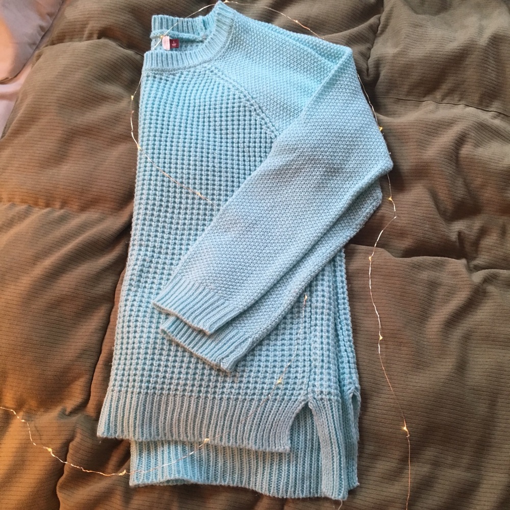 Light Blue Sweater